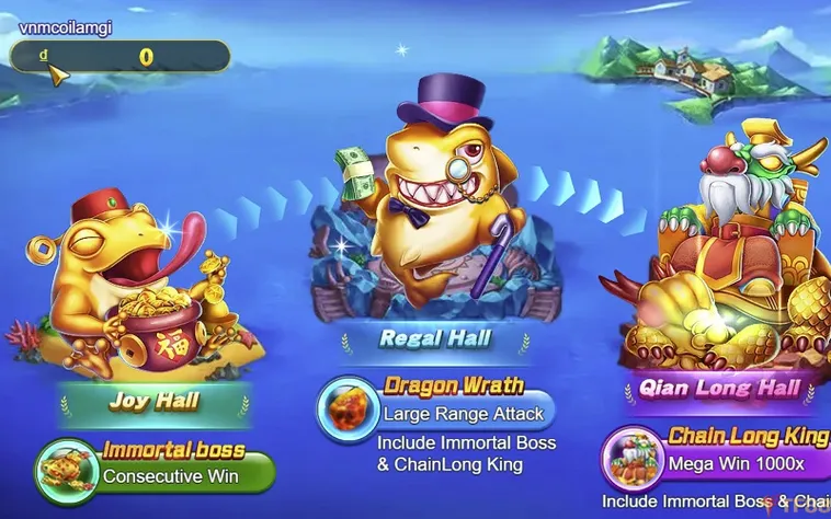 Hướng Dẫn Cách Chơi Bắn Cá Royal Fishing Tại KING88 Hiệu Quả