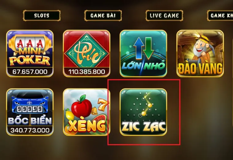 Hướng Dẫn Cách Chơi Game Nhanh ZicZac Tại KING88 Thắng Lớn 2 Hướng Dẫn Cách Chơi Game Nhanh ZicZac Tại KING88 Thắng Lớn