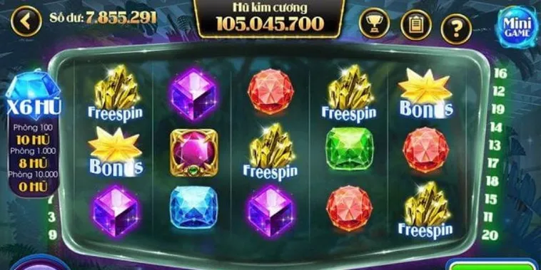 Khám Phá Trò Chơi Nổ Hũ Kim Cương Tại KING88 Cực Hấp Dẫn 2 Khám Phá Trò Chơi Nổ Hũ Kim Cương Tại KING88 Cực Hấp Dẫn