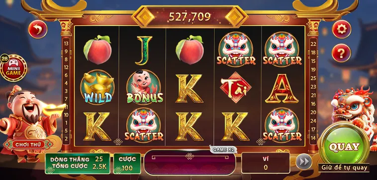 Cách Chơi Nổ Hũ Lân Hái Lộc Tại KING88 Săn Thưởng Khủng Dễ Dàng