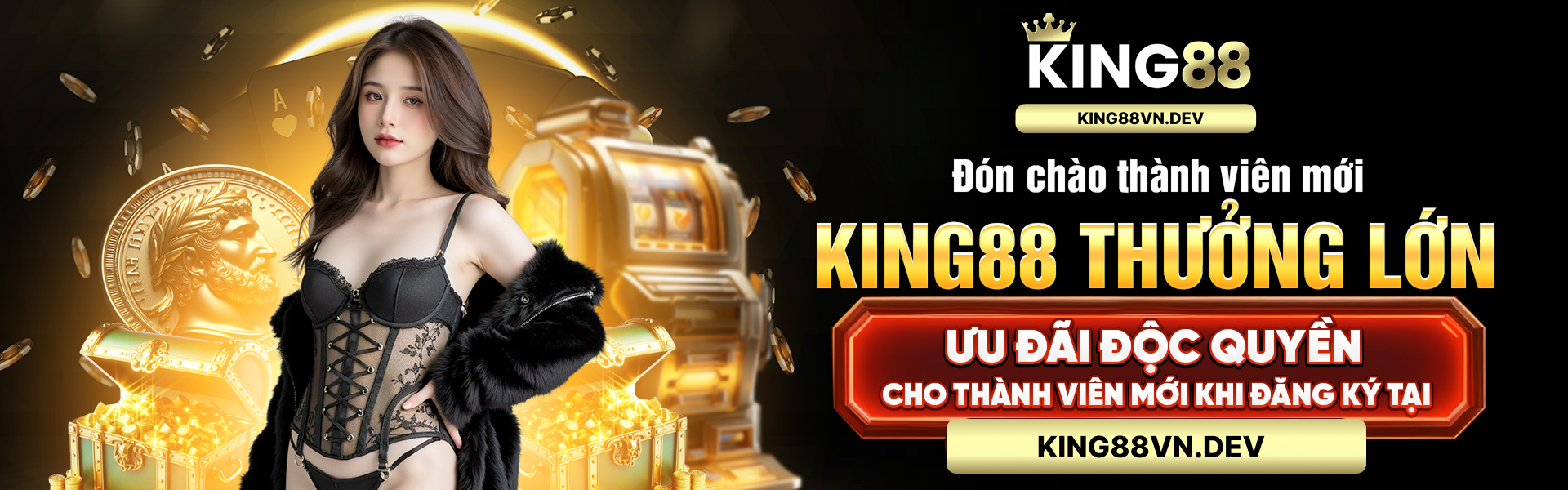 Don chao thanh vien moi King88 thuong lon